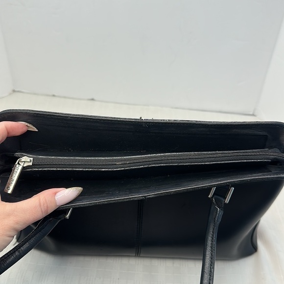 Bali-Balo Paris structured smooth leather bag - Picture 7 of 10